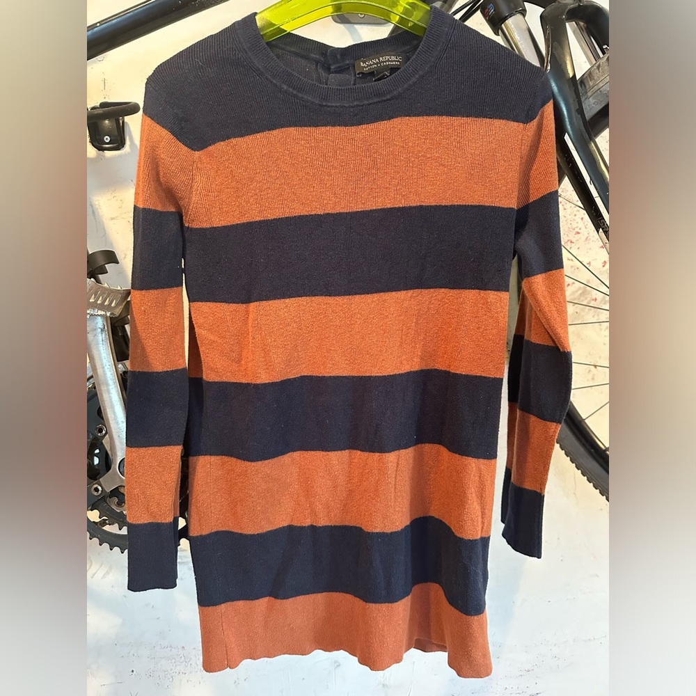 Banana Republic Cotton + Cashmere Rugby Women’s Sweater Size Medium